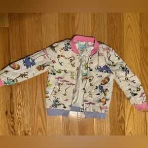 Dr. Seuss Toddler Quilted Jacket 4T